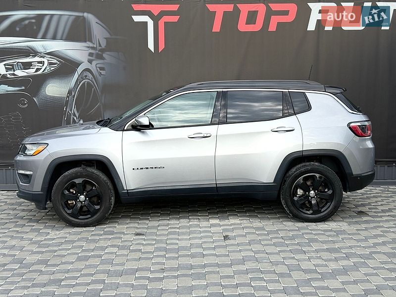 Внедорожник / Кроссовер Jeep Compass 2018 в Львове