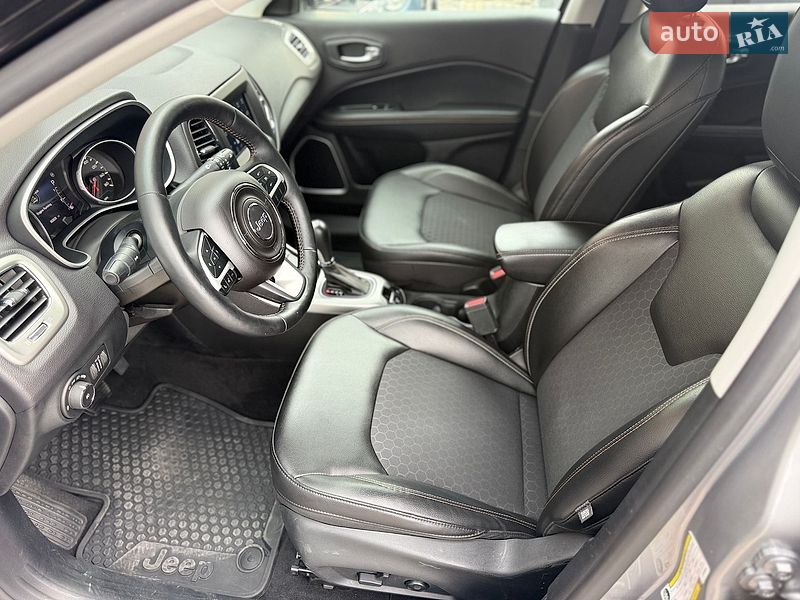Внедорожник / Кроссовер Jeep Compass 2018 в Львове