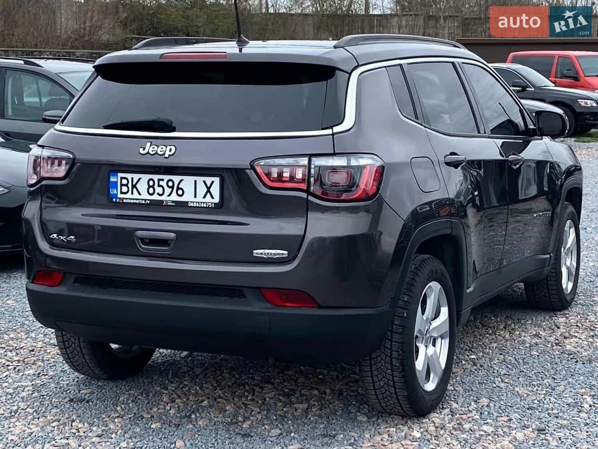 2018 Jeep Compass - мініатюра 8