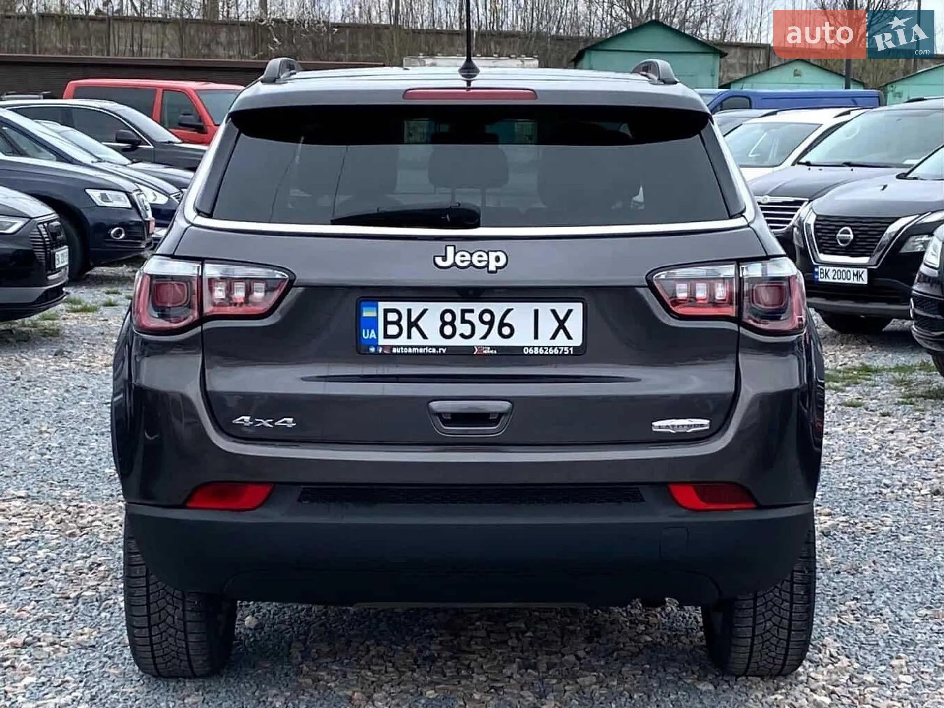 2018 Jeep Compass - мініатюра 7