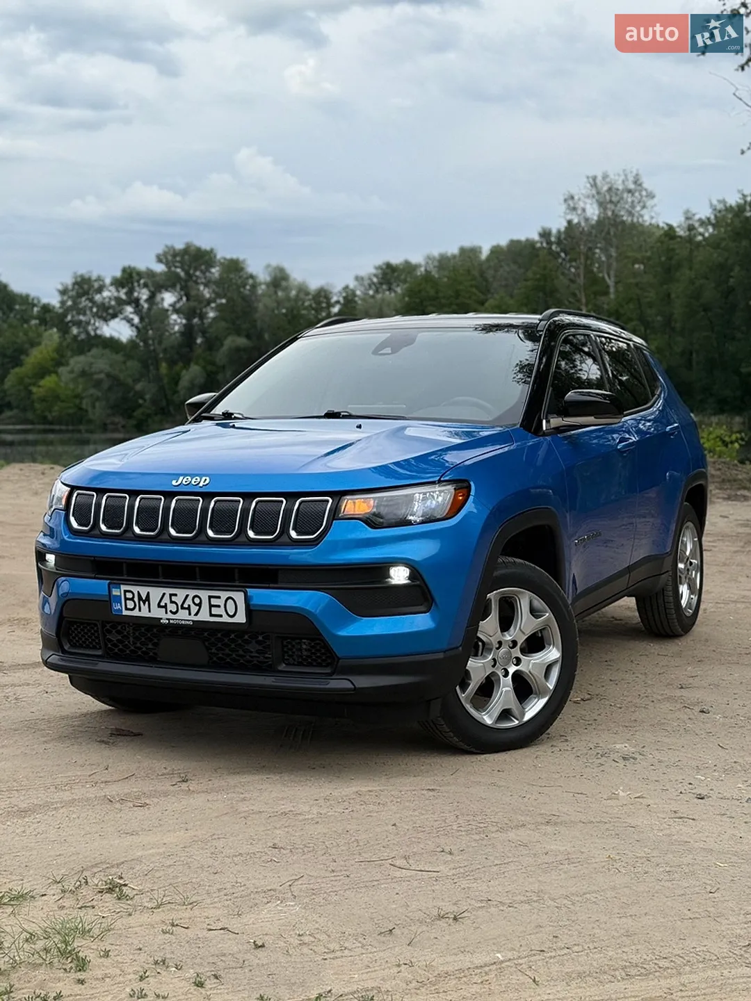 2021 Jeep Compass - мініатюра 3