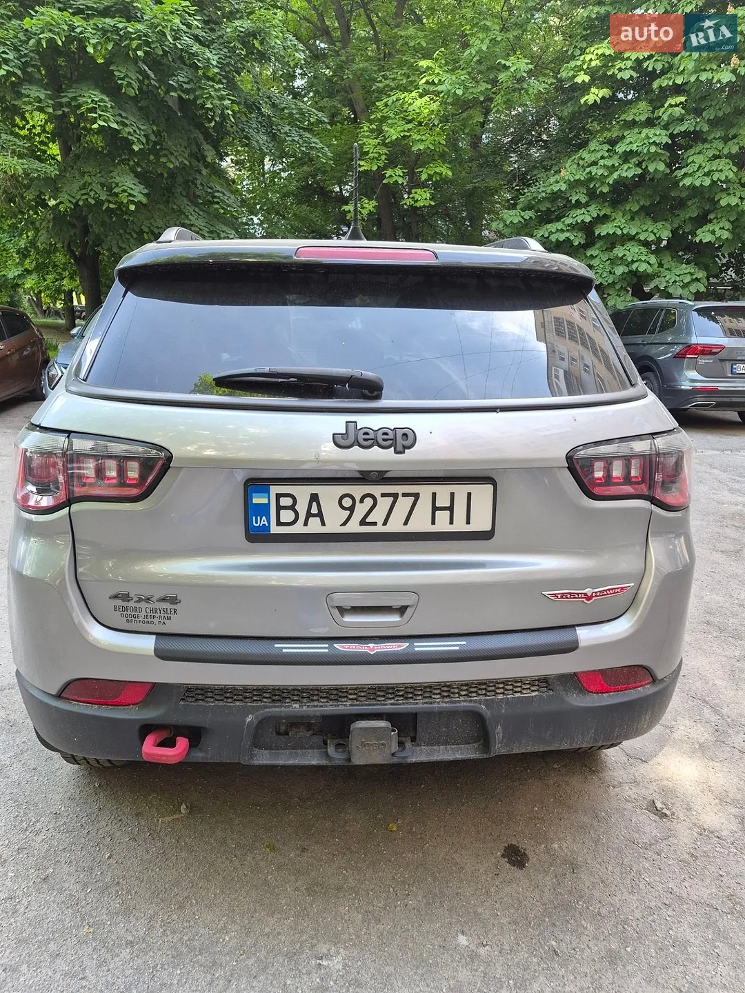 2018 Jeep Compass - мініатюра 4