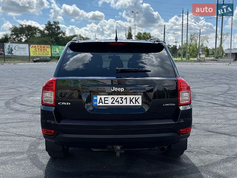 Внедорожник / Кроссовер Jeep Compass 2013 в Барвенкове