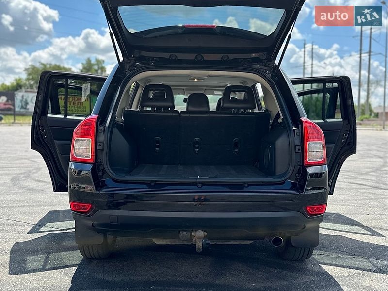 Внедорожник / Кроссовер Jeep Compass 2013 в Барвенкове