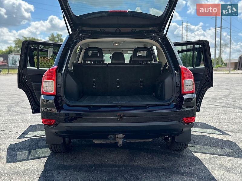 Внедорожник / Кроссовер Jeep Compass 2013 в Барвенкове