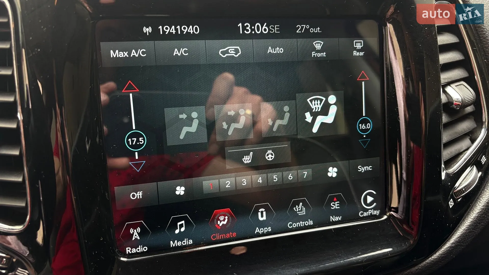 2017 Jeep Compass - мініатюра 55