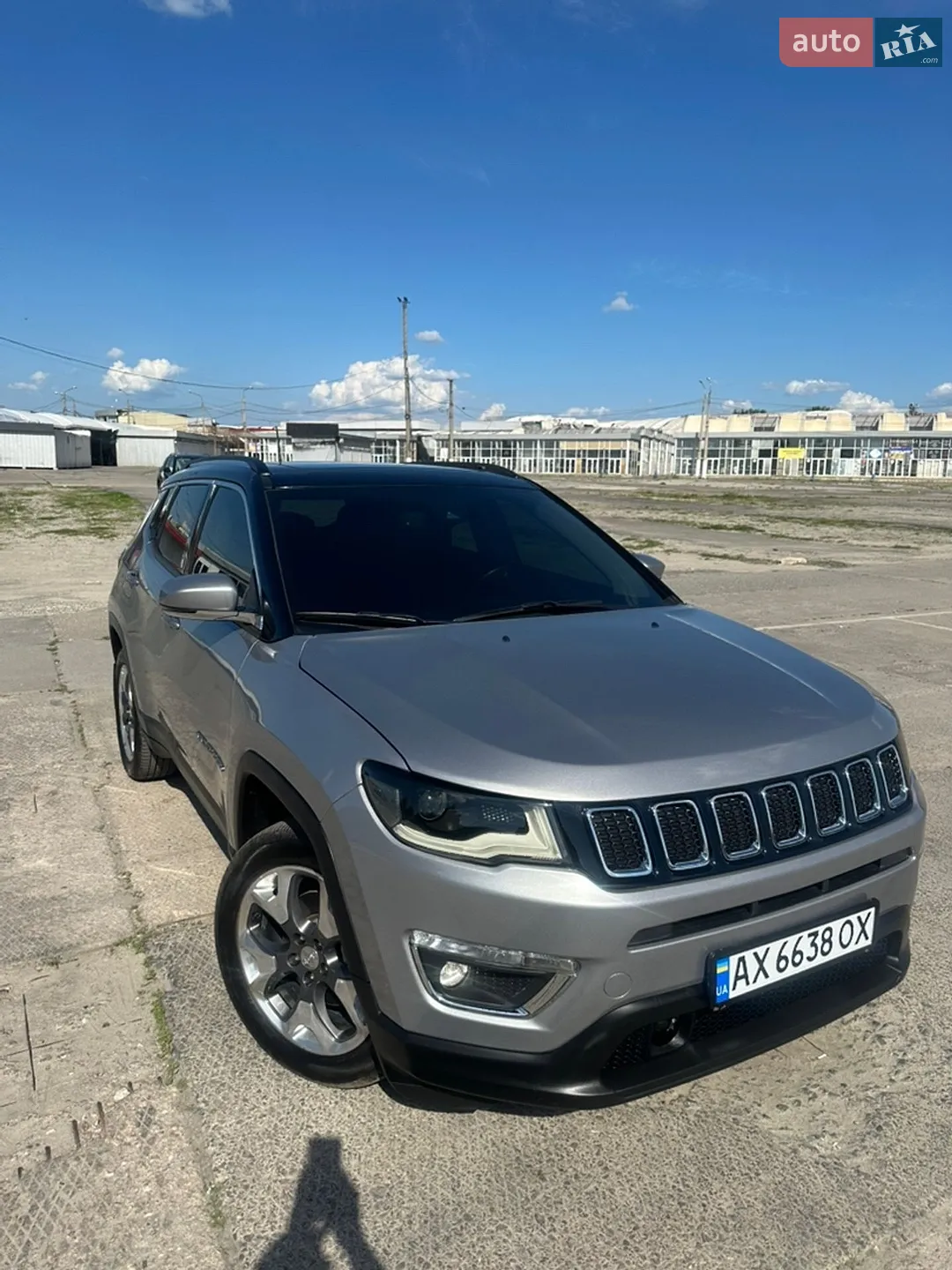 2020 Jeep Compass - фото 1
