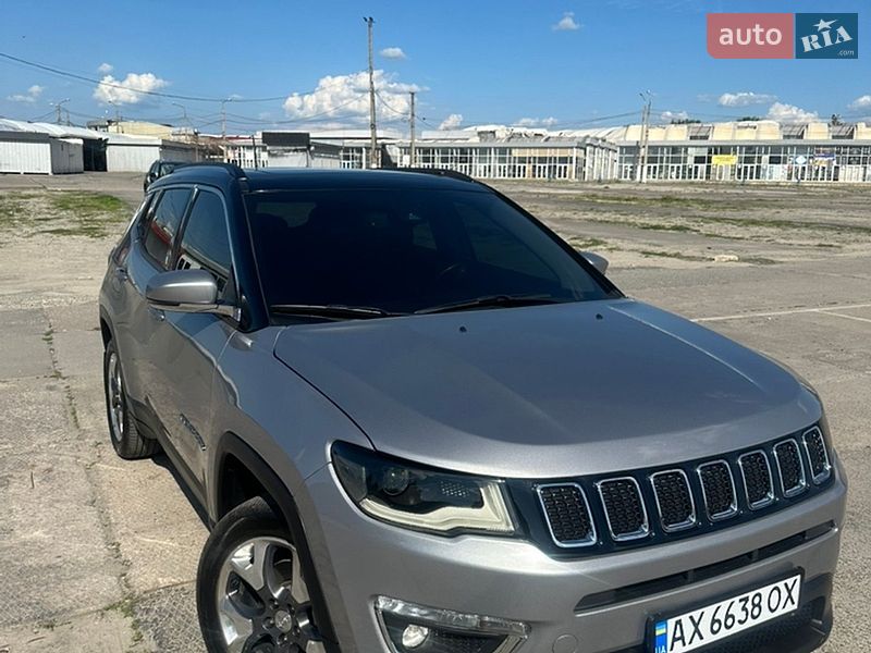Позашляховик / Кросовер Jeep Compass 2020 в Харкові фото 7 Позашляховик / Кросовер Jeep Compass 2020 в Харкові