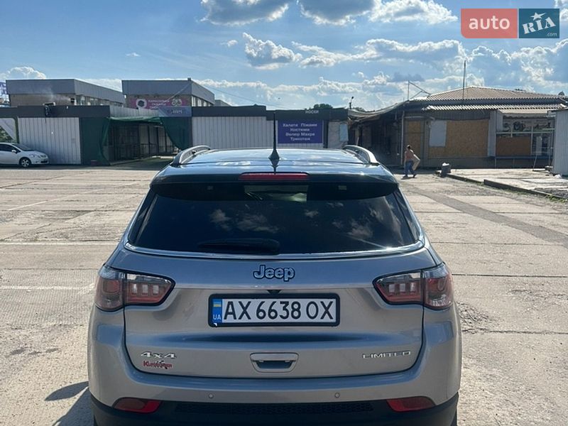 Позашляховик / Кросовер Jeep Compass 2020 в Харкові фото 24 Позашляховик / Кросовер Jeep Compass 2020 в Харкові