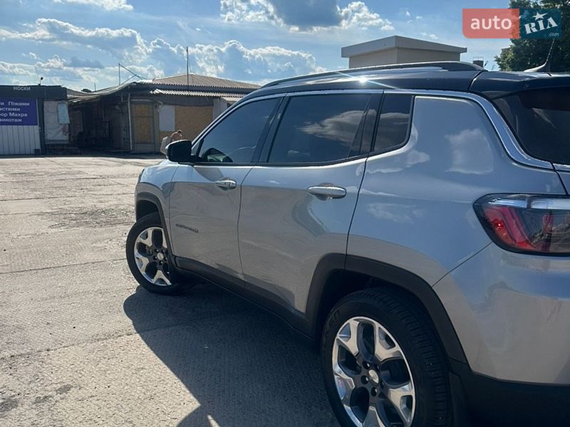 Позашляховик / Кросовер Jeep Compass 2020 в Харкові фото 10 Позашляховик / Кросовер Jeep Compass 2020 в Харкові