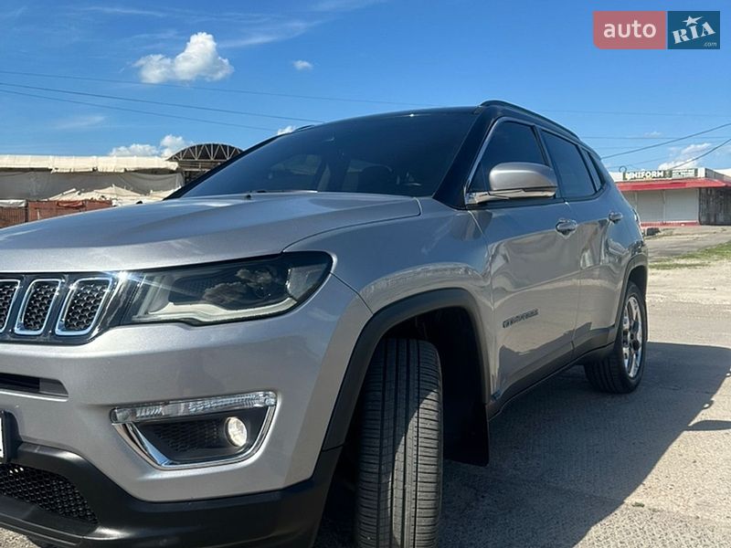 Позашляховик / Кросовер Jeep Compass 2020 в Харкові фото 8 Позашляховик / Кросовер Jeep Compass 2020 в Харкові