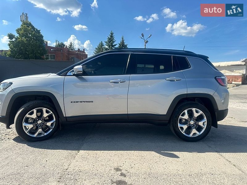 Позашляховик / Кросовер Jeep Compass 2020 в Харкові фото 11 Позашляховик / Кросовер Jeep Compass 2020 в Харкові