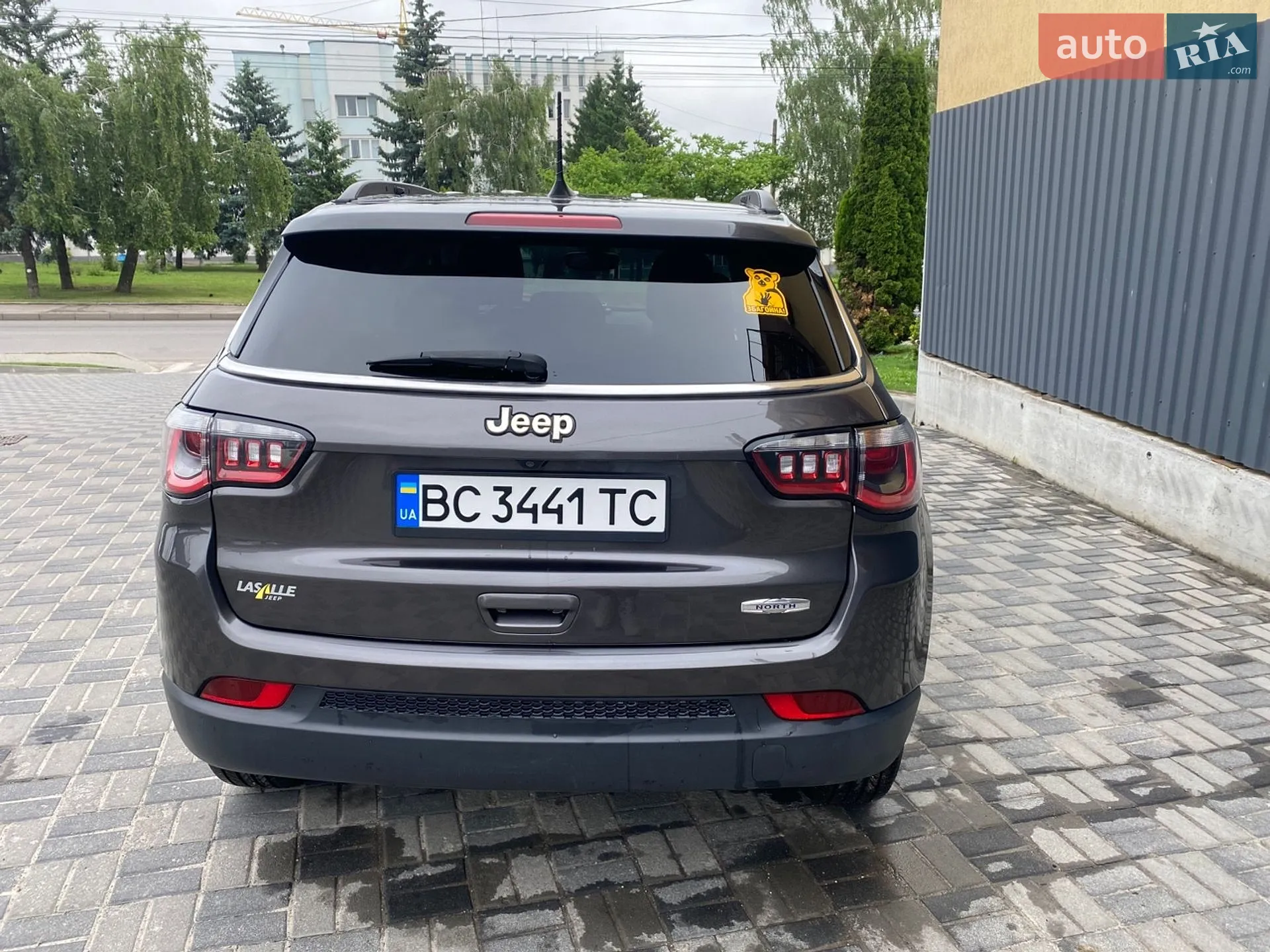 2017 Jeep Compass - мініатюра 6