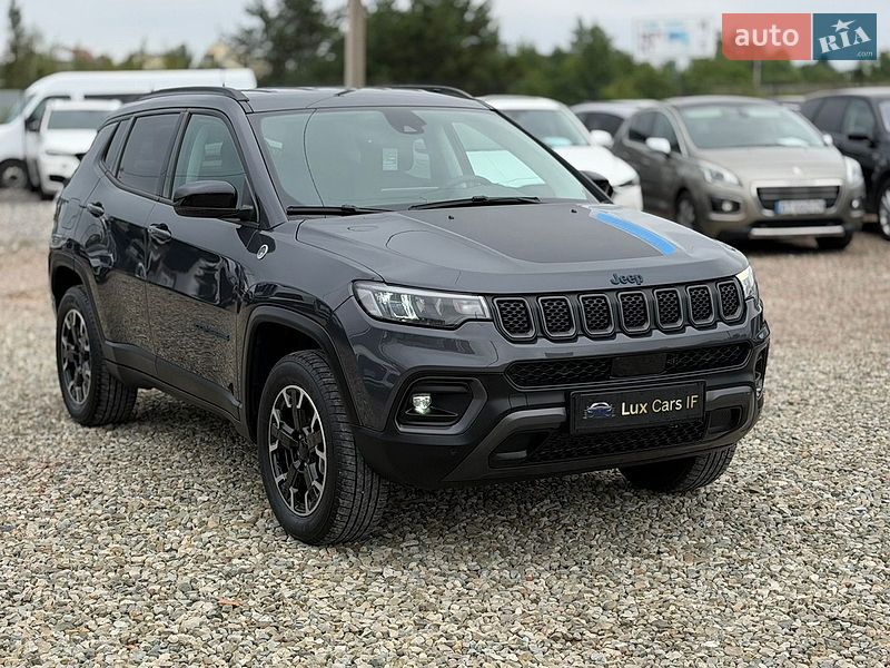 2023 Jeep Compass, VIN ZACPJFDW5NPS28796:plate — фото 1 (autoria)