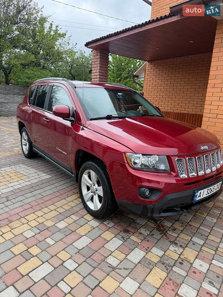 2016 Jeep Compass - мініатюра 21