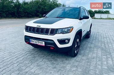 Позашляховик / Кросовер Jeep Compass 2017 в Кропивницькому
