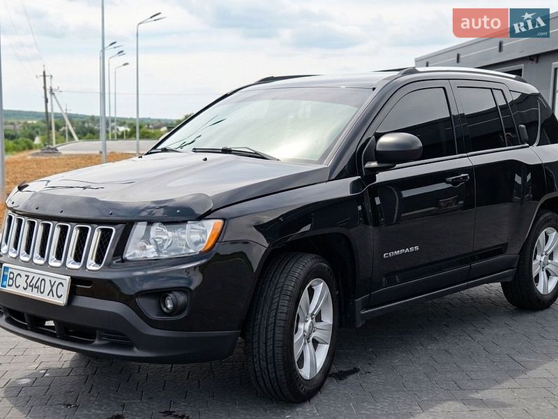 2012 Jeep Compass, VIN 1C4NJDEB6CD573437:plate — zdjęcie 1 (autoria)
