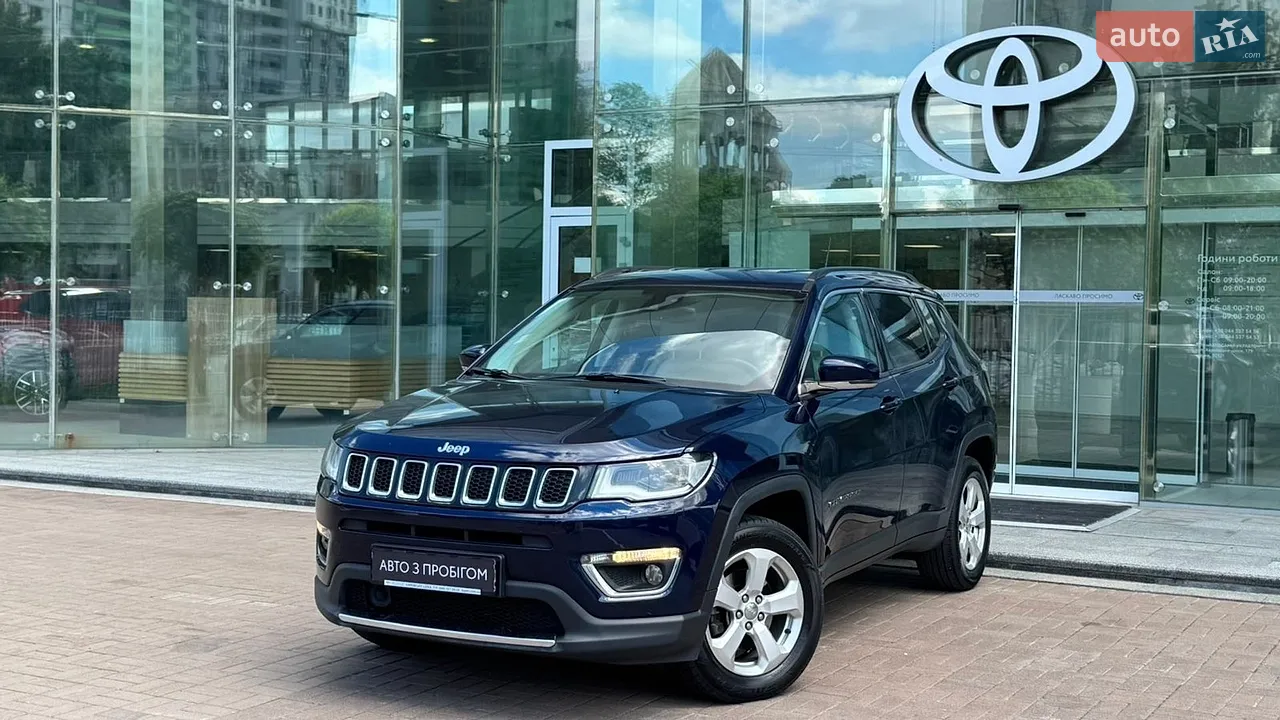 2016 Jeep Compass - мініатюра 19