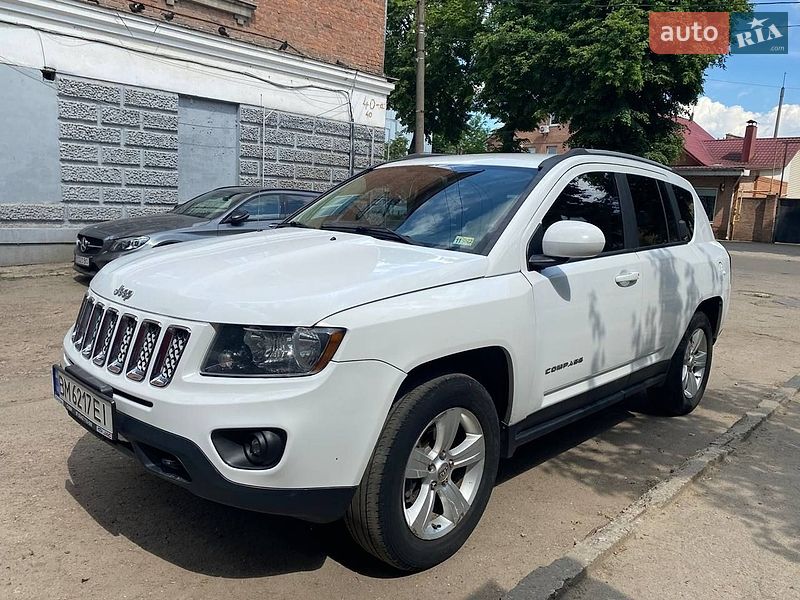 Внедорожник / Кроссовер Jeep Compass 2015 в Сумах фото Внедорожник / Кроссовер Jeep Compass 2015 в Сумах