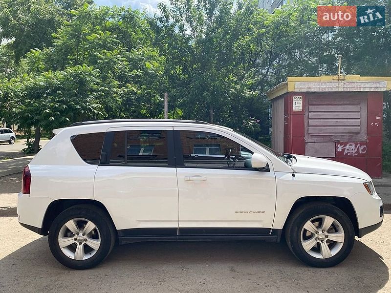 Внедорожник / Кроссовер Jeep Compass 2015 в Сумах фото 8 Внедорожник / Кроссовер Jeep Compass 2015 в Сумах