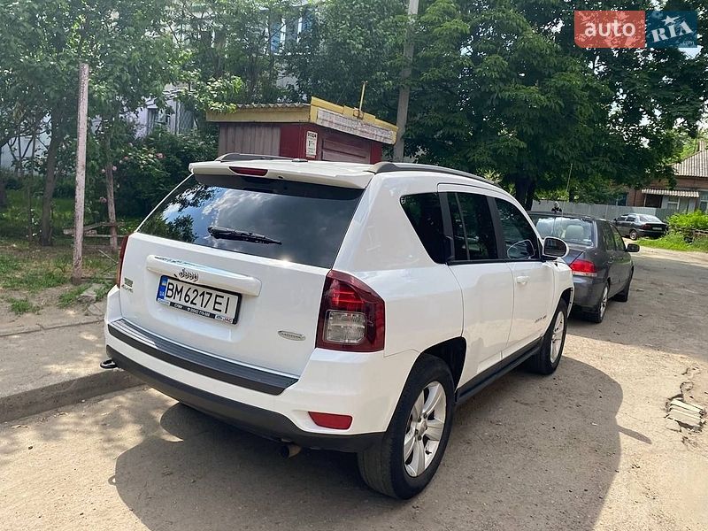 Внедорожник / Кроссовер Jeep Compass 2015 в Сумах фото 7 Внедорожник / Кроссовер Jeep Compass 2015 в Сумах