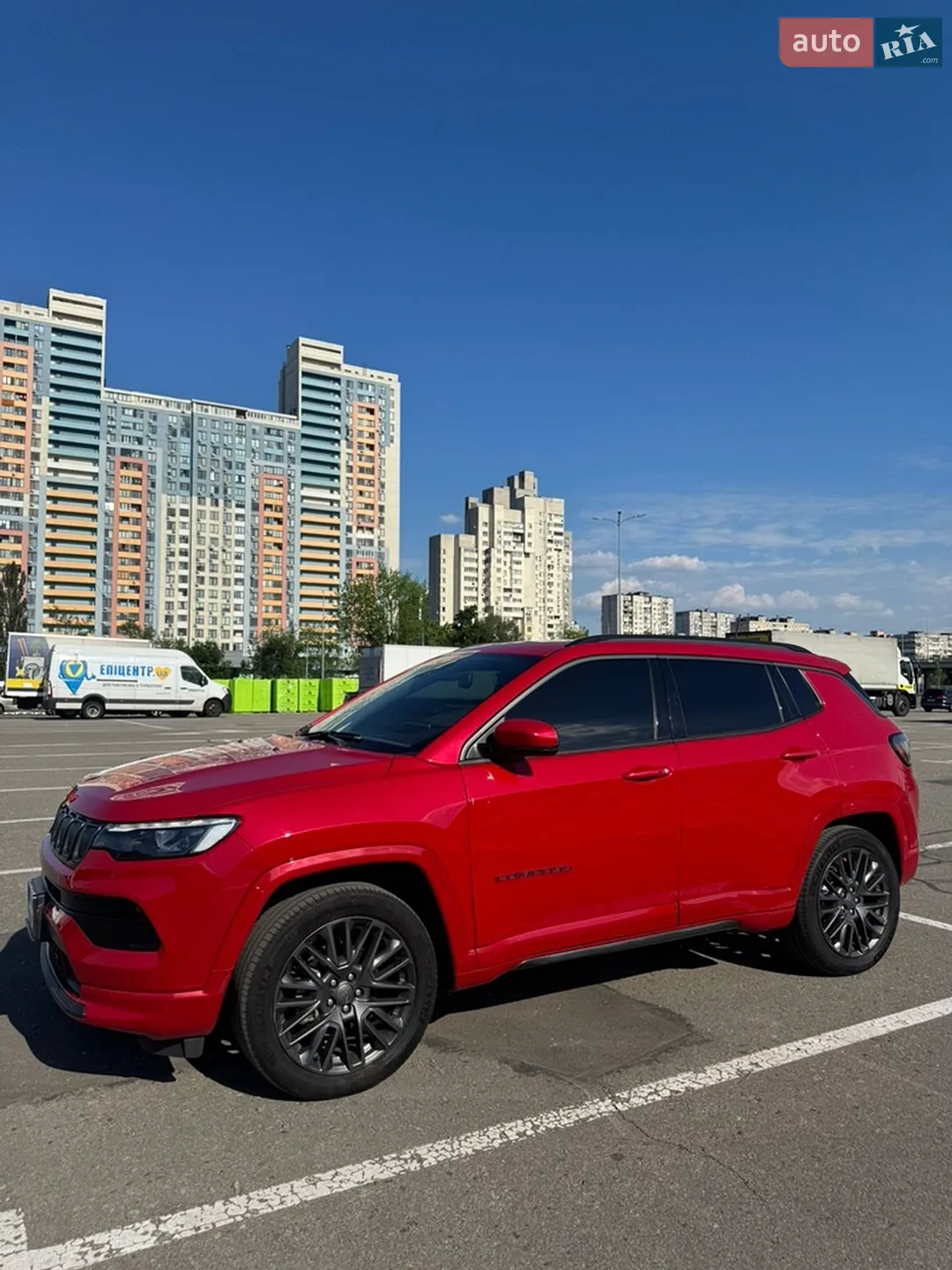 2022 Jeep Compass - мініатюра 3