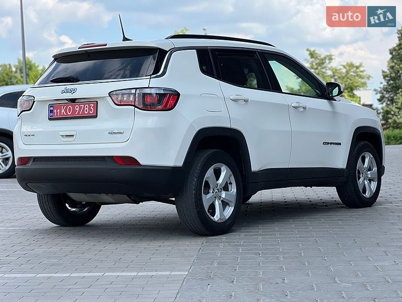 Позашляховик / Кросовер Jeep Compass 2018 в Рівному