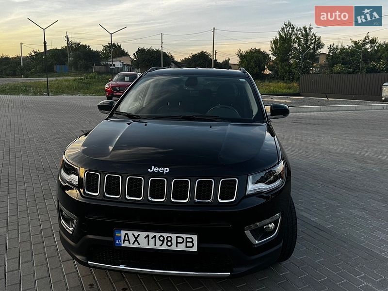 Позашляховик / Кросовер Jeep Compass 2019 в Дубні