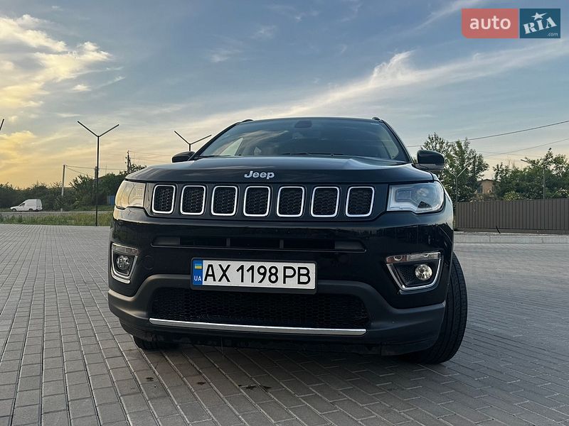 Позашляховик / Кросовер Jeep Compass 2019 в Дубні