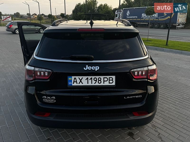 Позашляховик / Кросовер Jeep Compass 2019 в Дубні