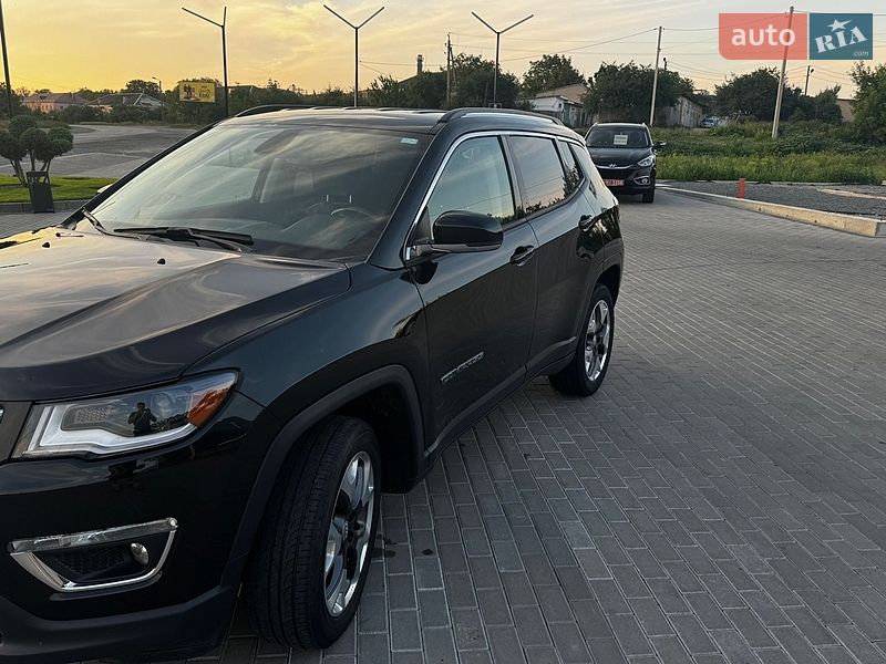 Позашляховик / Кросовер Jeep Compass 2019 в Дубні