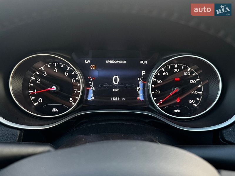Позашляховик / Кросовер Jeep Compass 2019 в Дубні
