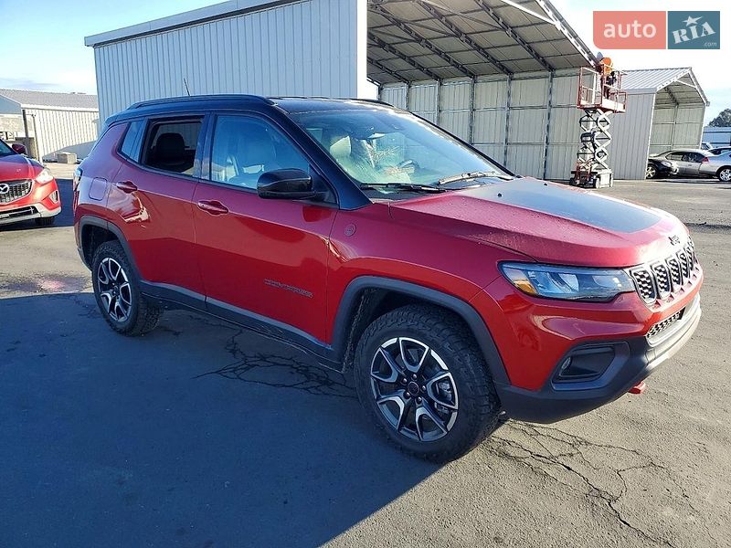 Внедорожник / Кроссовер Jeep Compass 2025 в Львове