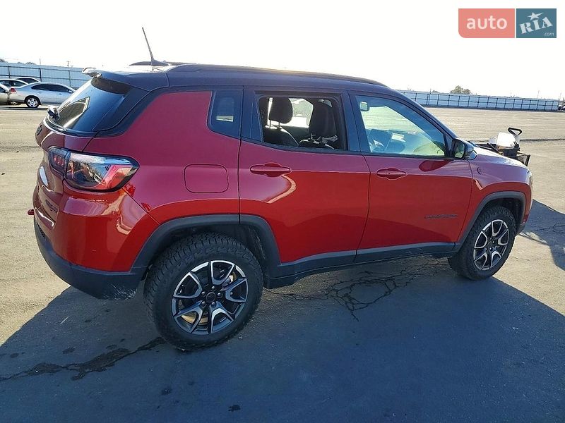 Внедорожник / Кроссовер Jeep Compass 2025 в Львове