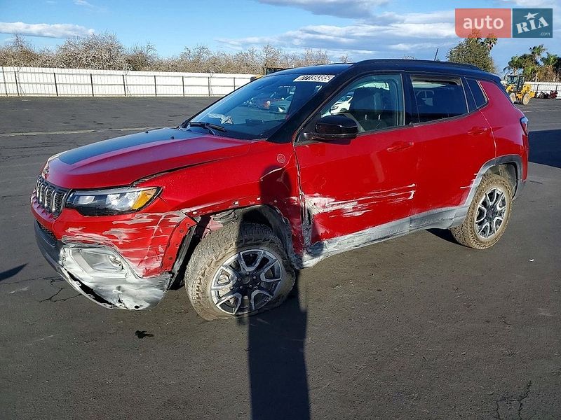 Внедорожник / Кроссовер Jeep Compass 2025 в Львове