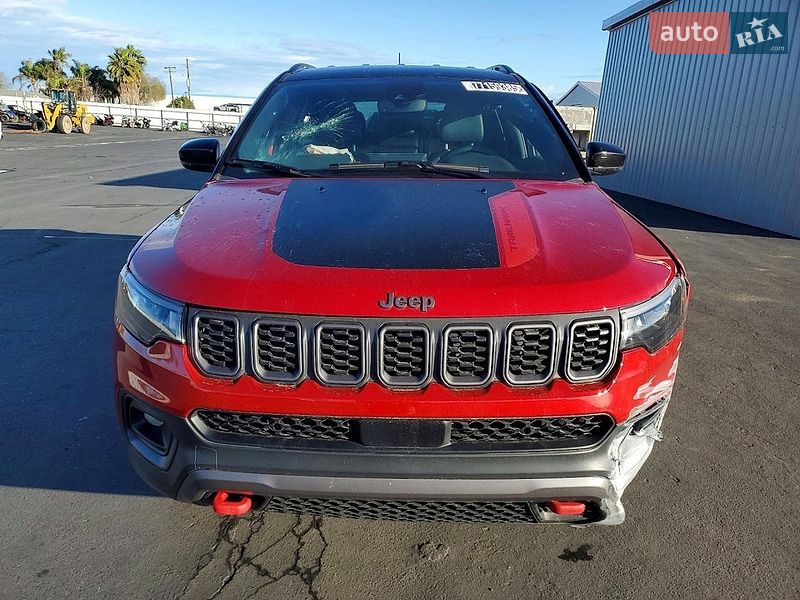 Внедорожник / Кроссовер Jeep Compass 2025 в Львове