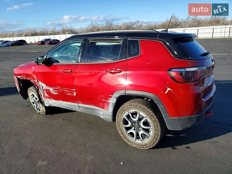 Внедорожник / Кроссовер Jeep Compass 2025 в Львове