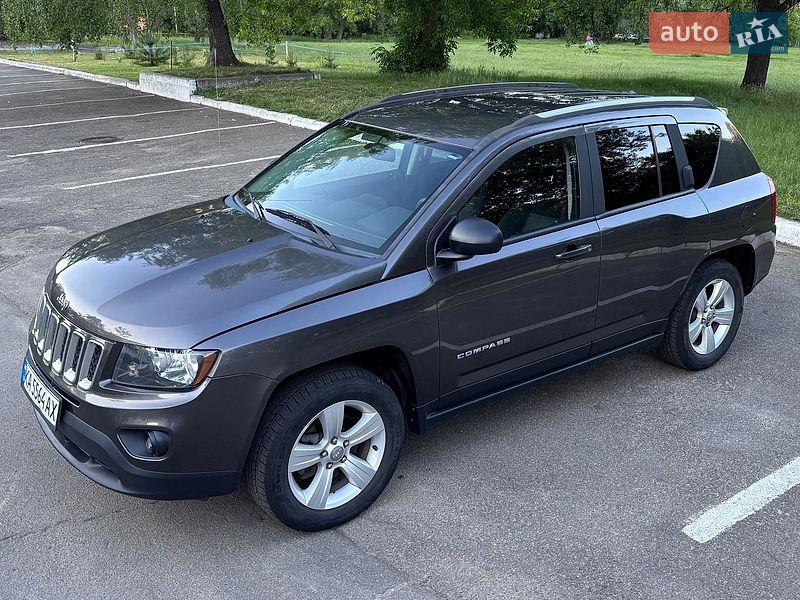 Позашляховик / Кросовер Jeep Compass 2016 в Києві фото 7 Позашляховик / Кросовер Jeep Compass 2016 в Києві