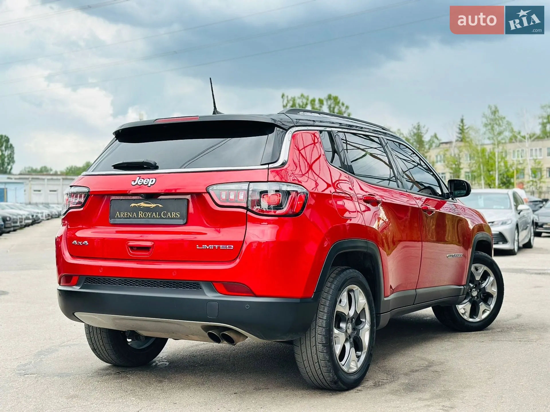 2021 Jeep Compass - мініатюра 2