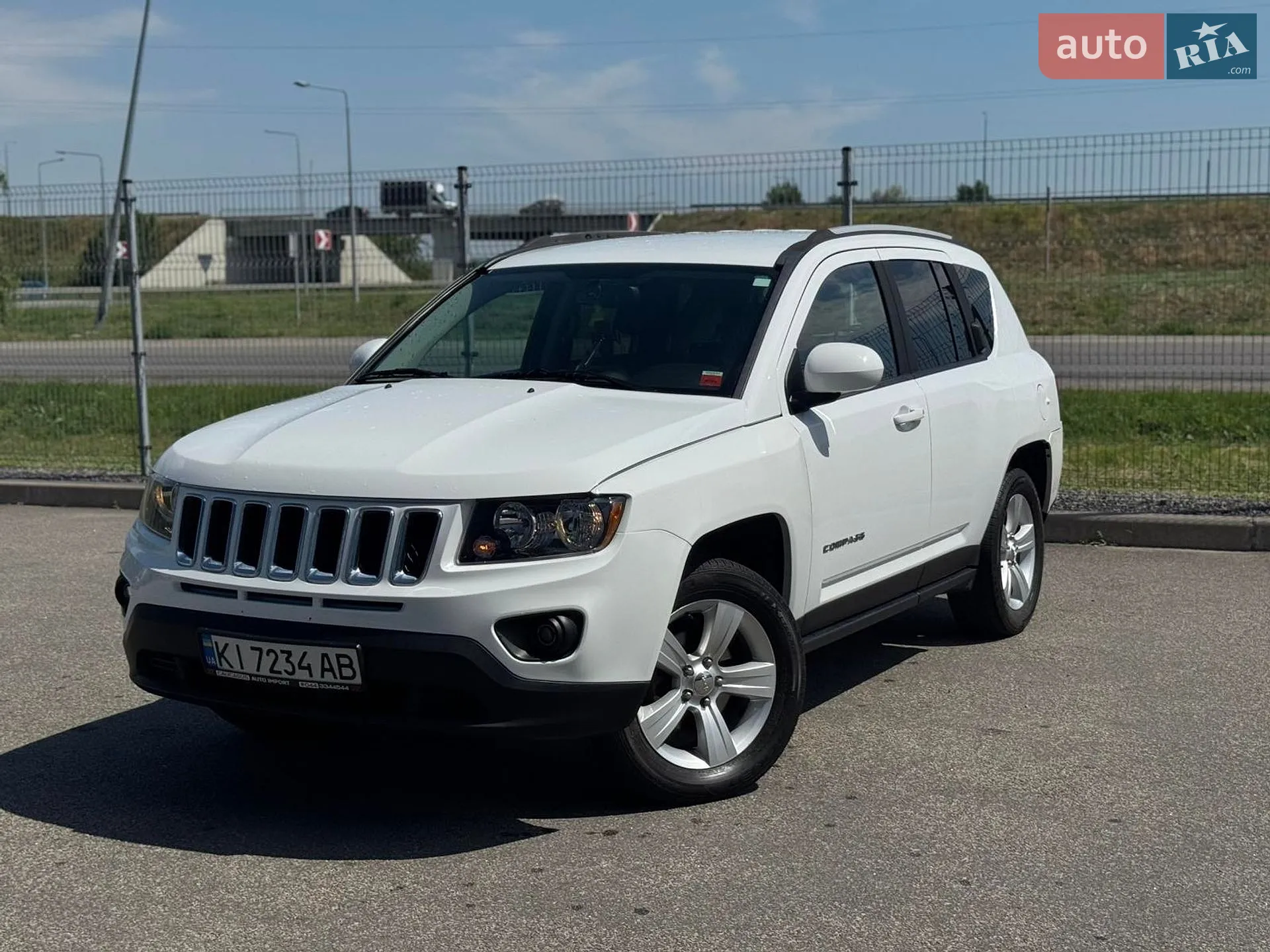2015 Jeep Compass - мініатюра 3