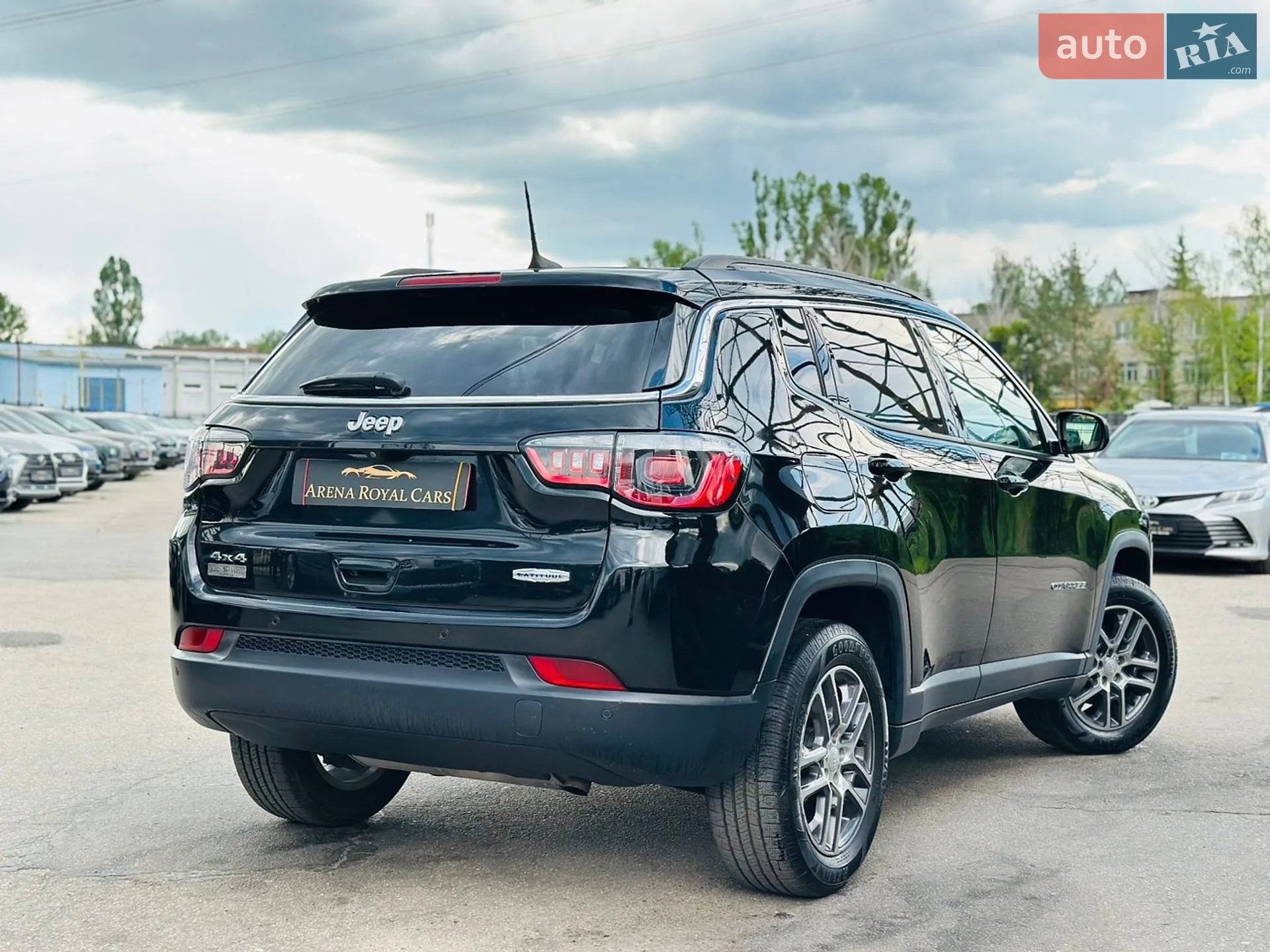 2020 Jeep Compass - мініатюра 2