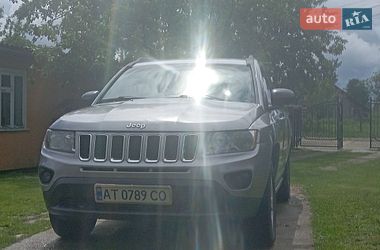 Внедорожник / Кроссовер Jeep Compass 2015 в Ивано-Франковске