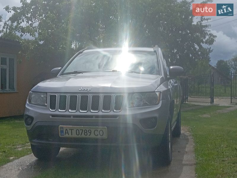 Внедорожник / Кроссовер Jeep Compass 2015 в Ивано-Франковске