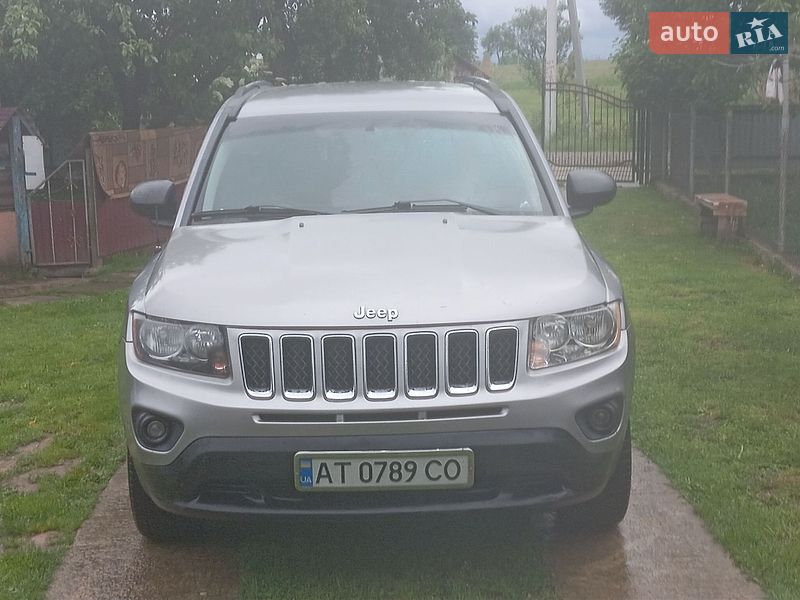 Внедорожник / Кроссовер Jeep Compass 2015 в Ивано-Франковске