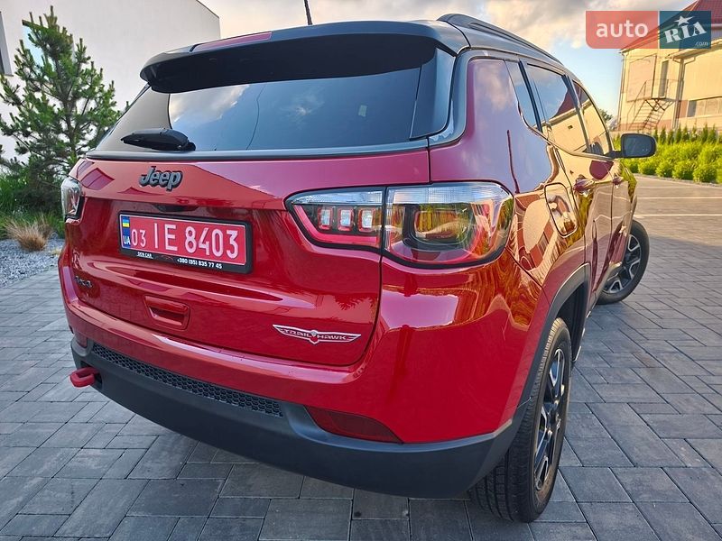 Внедорожник / Кроссовер Jeep Compass 2019 в Луцке