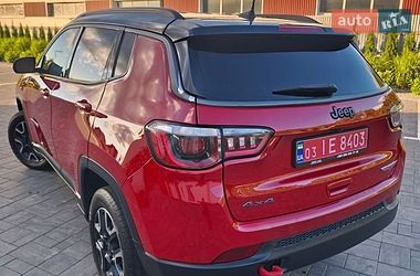 Внедорожник / Кроссовер Jeep Compass 2019 в Луцке