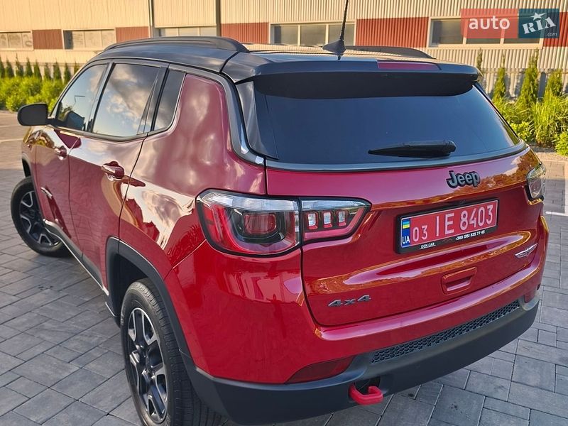 Внедорожник / Кроссовер Jeep Compass 2019 в Луцке
