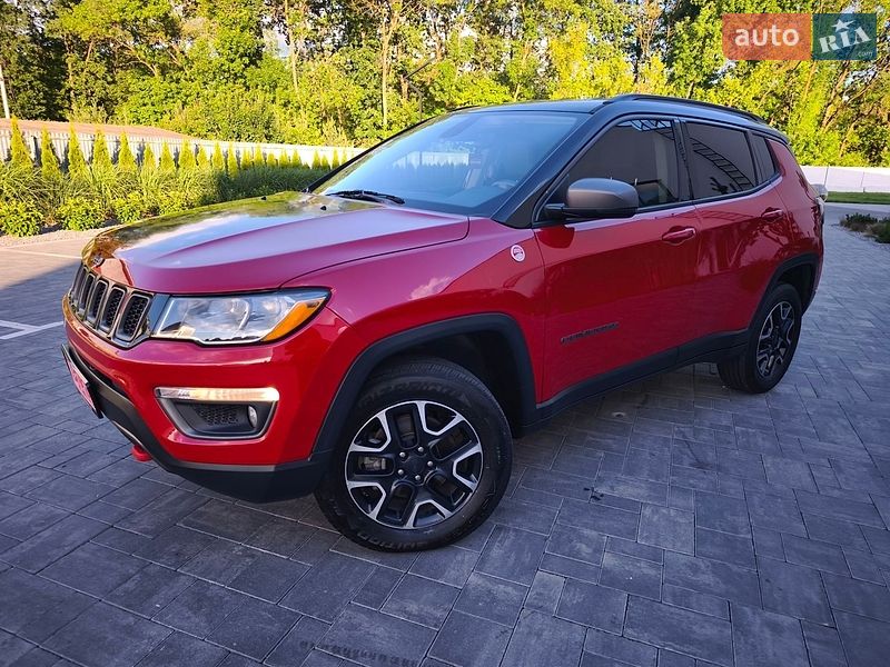 Внедорожник / Кроссовер Jeep Compass 2019 в Луцке