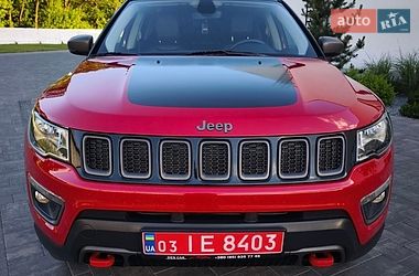 Внедорожник / Кроссовер Jeep Compass 2019 в Луцке