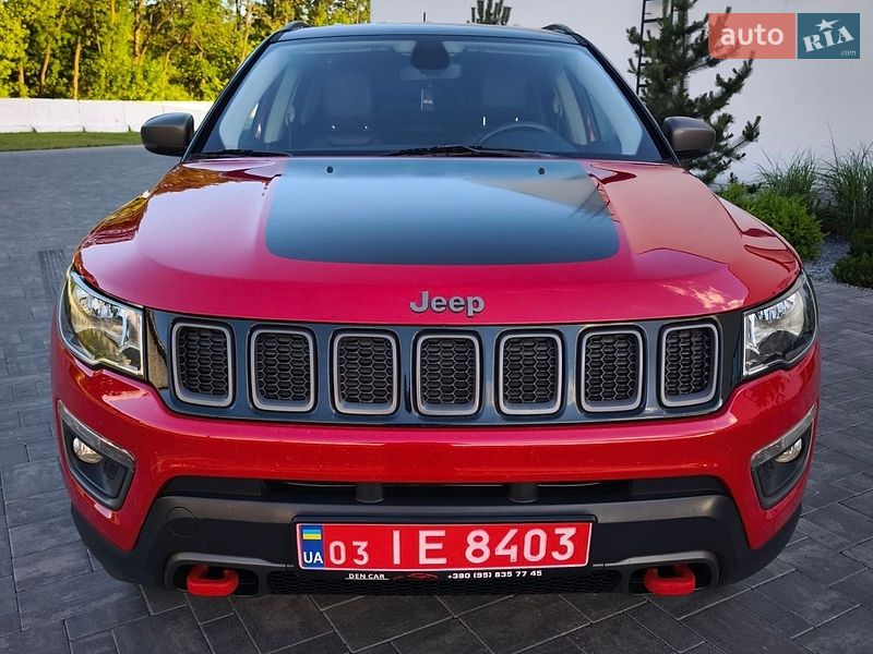 Внедорожник / Кроссовер Jeep Compass 2019 в Луцке